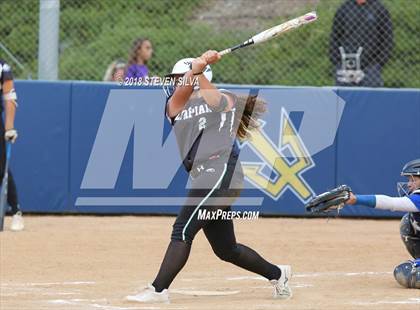 Thumbnail 2 in Brawley vs. Olympian (CIF SDS D2 Final) photogallery.