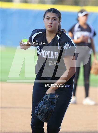 Thumbnail 1 in Brawley vs. Olympian (CIF SDS D2 Final) photogallery.