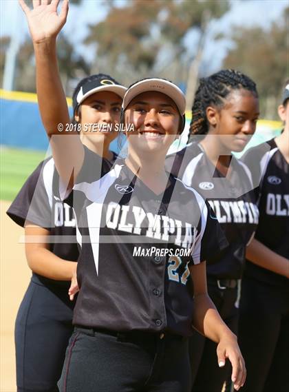 Thumbnail 3 in Brawley vs. Olympian (CIF SDS D2 Final) photogallery.