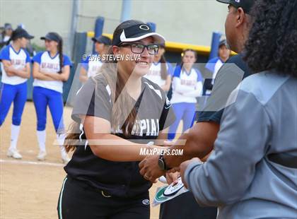 Thumbnail 1 in Brawley vs. Olympian (CIF SDS D2 Final) photogallery.