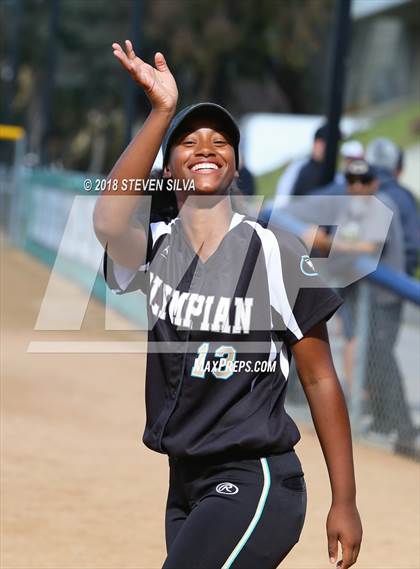 Thumbnail 2 in Brawley vs. Olympian (CIF SDS D2 Final) photogallery.
