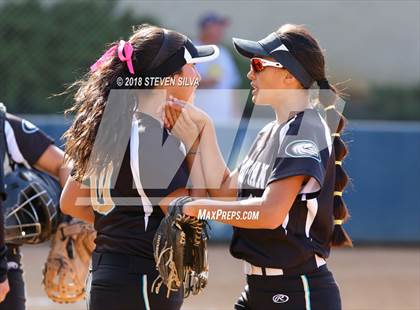 Thumbnail 2 in Brawley vs. Olympian (CIF SDS D2 Final) photogallery.