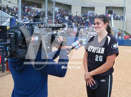 Thumbnail 3 in Brawley vs. Olympian (CIF SDS D2 Final) photogallery.