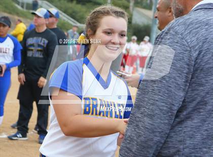 Thumbnail 1 in Brawley vs. Olympian (CIF SDS D2 Final) photogallery.