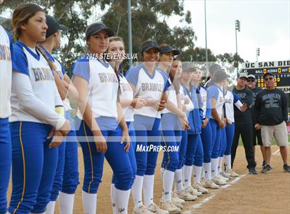 Thumbnail 3 in Brawley vs. Olympian (CIF SDS D2 Final) photogallery.