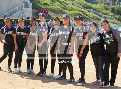 Thumbnail 1 in Brawley vs. Olympian (CIF SDS D2 Final) photogallery.