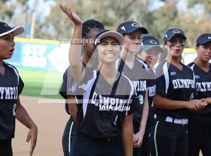 Thumbnail 2 in Brawley vs. Olympian (CIF SDS D2 Final) photogallery.