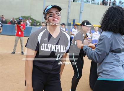 Thumbnail 3 in Brawley vs. Olympian (CIF SDS D2 Final) photogallery.