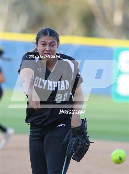 Thumbnail 3 in Brawley vs. Olympian (CIF SDS D2 Final) photogallery.