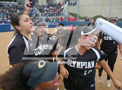 Thumbnail 2 in Brawley vs. Olympian (CIF SDS D2 Final) photogallery.