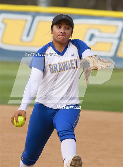 Thumbnail 1 in Brawley vs. Olympian (CIF SDS D2 Final) photogallery.