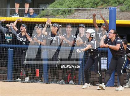 Thumbnail 2 in Brawley vs. Olympian (CIF SDS D2 Final) photogallery.