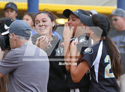 Thumbnail 1 in Brawley vs. Olympian (CIF SDS D2 Final) photogallery.