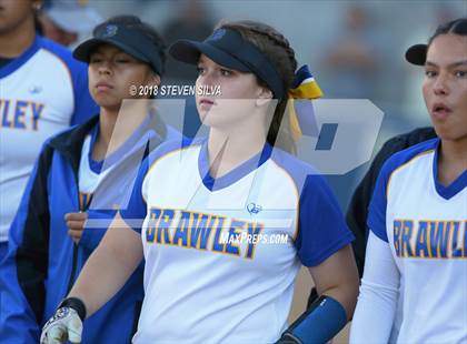 Thumbnail 2 in Brawley vs. Olympian (CIF SDS D2 Final) photogallery.