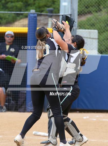 Thumbnail 2 in Brawley vs. Olympian (CIF SDS D2 Final) photogallery.