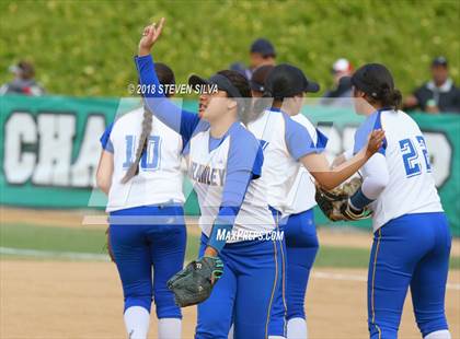Thumbnail 3 in Brawley vs. Olympian (CIF SDS D2 Final) photogallery.