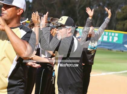 Thumbnail 3 in Brawley vs. Olympian (CIF SDS D2 Final) photogallery.