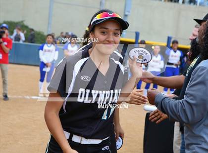 Thumbnail 2 in Brawley vs. Olympian (CIF SDS D2 Final) photogallery.