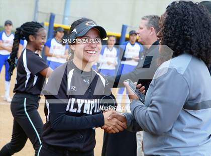 Thumbnail 1 in Brawley vs. Olympian (CIF SDS D2 Final) photogallery.