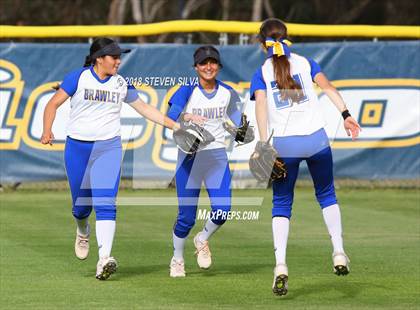 Thumbnail 1 in Brawley vs. Olympian (CIF SDS D2 Final) photogallery.