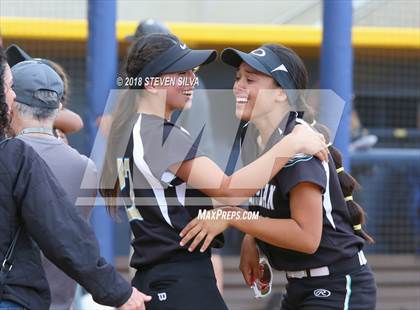 Thumbnail 2 in Brawley vs. Olympian (CIF SDS D2 Final) photogallery.