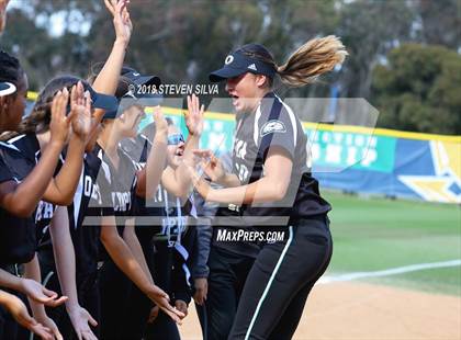 Thumbnail 1 in Brawley vs. Olympian (CIF SDS D2 Final) photogallery.