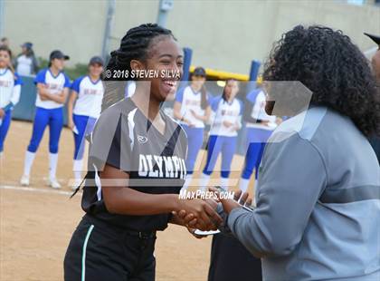 Thumbnail 2 in Brawley vs. Olympian (CIF SDS D2 Final) photogallery.