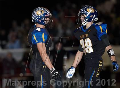 Thumbnail 1 in Sutter vs. West Valley (CIF NS D2 Final) photogallery.