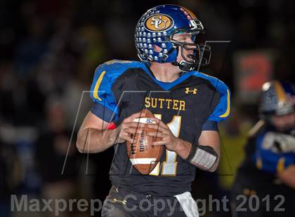 Thumbnail 2 in Sutter vs. West Valley (CIF NS D2 Final) photogallery.