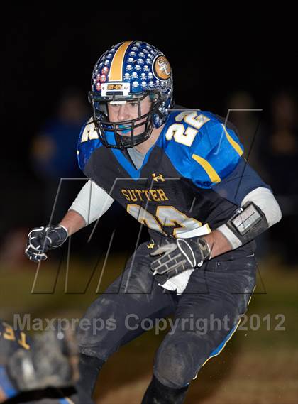 Thumbnail 2 in Sutter vs. West Valley (CIF NS D2 Final) photogallery.