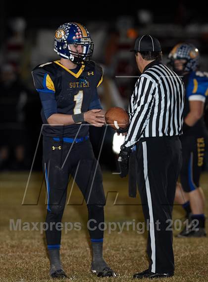 Thumbnail 1 in Sutter vs. West Valley (CIF NS D2 Final) photogallery.