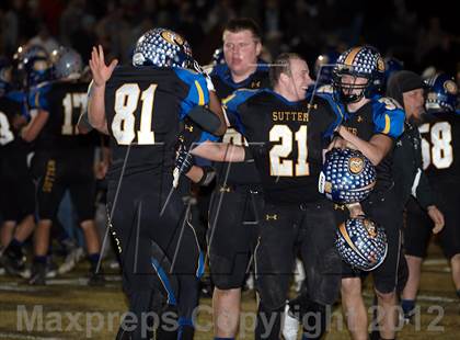 Thumbnail 2 in Sutter vs. West Valley (CIF NS D2 Final) photogallery.