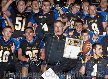 Thumbnail 3 in Sutter vs. West Valley (CIF NS D2 Final) photogallery.