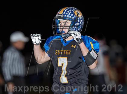 Thumbnail 2 in Sutter vs. West Valley (CIF NS D2 Final) photogallery.