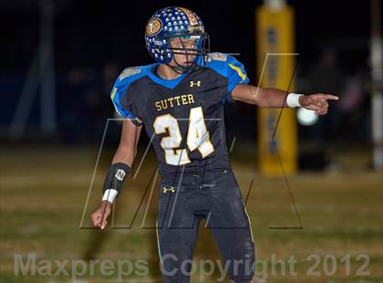 Thumbnail 2 in Sutter vs. West Valley (CIF NS D2 Final) photogallery.