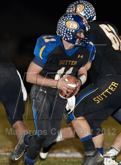 Thumbnail 3 in Sutter vs. West Valley (CIF NS D2 Final) photogallery.