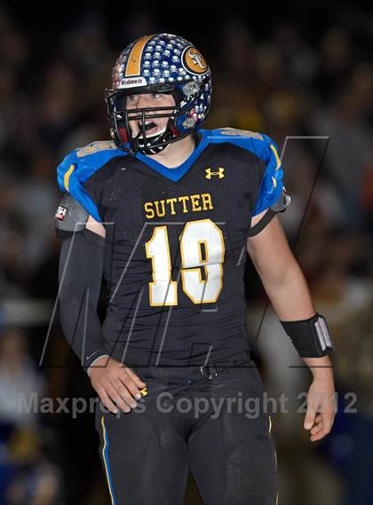 Thumbnail 2 in Sutter vs. West Valley (CIF NS D2 Final) photogallery.