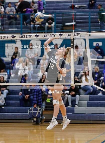 Thumbnail 2 in Parma vs Sugar-Salem (3A State Tournament )  photogallery.
