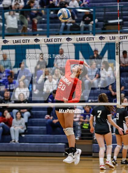 Thumbnail 2 in Parma vs Sugar-Salem (3A State Tournament )  photogallery.