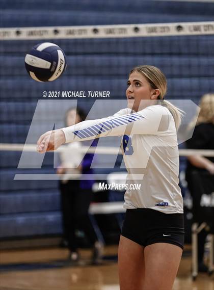 Thumbnail 3 in Parma vs Sugar-Salem (3A State Tournament )  photogallery.