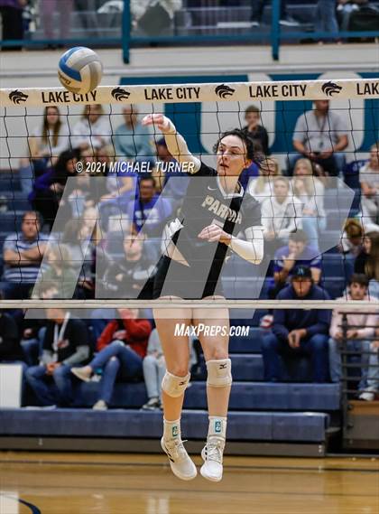 Thumbnail 2 in Parma vs Sugar-Salem (3A State Tournament )  photogallery.