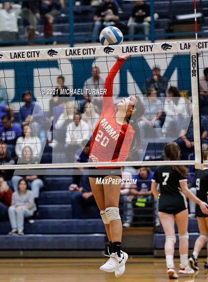 Thumbnail 3 in Parma vs Sugar-Salem (3A State Tournament )  photogallery.