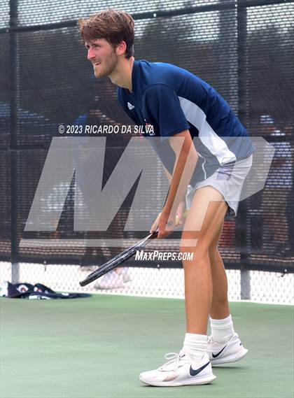 Thumbnail 1 in UIL 3A & 4A Tennis Singles Quarterfinals photogallery.