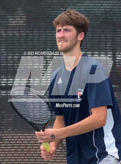 Thumbnail 2 in UIL 3A & 4A Tennis Singles Quarterfinals photogallery.
