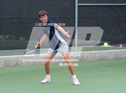 Thumbnail 1 in UIL 3A & 4A Tennis Singles Quarterfinals photogallery.