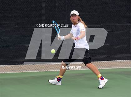 Thumbnail 3 in UIL 3A & 4A Tennis Singles Quarterfinals photogallery.