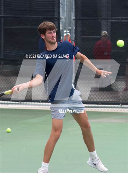 Thumbnail 2 in UIL 3A & 4A Tennis Singles Quarterfinals photogallery.