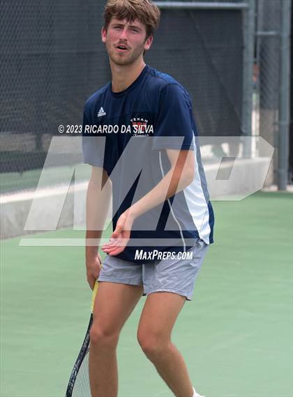 Thumbnail 2 in UIL 3A & 4A Tennis Singles Quarterfinals photogallery.