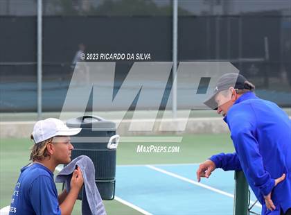 Thumbnail 2 in UIL 3A & 4A Tennis Singles Quarterfinals photogallery.