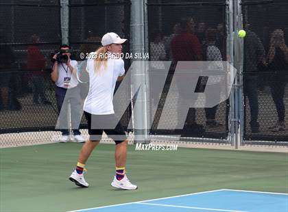 Thumbnail 2 in UIL 3A & 4A Tennis Singles Quarterfinals photogallery.